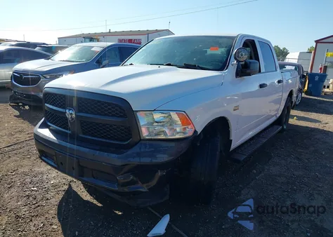 2020 Ram 1500 Classic Ssv 4X4 5'7 Box from USA, damaged, VIN 1C6RR7XT3LS108750